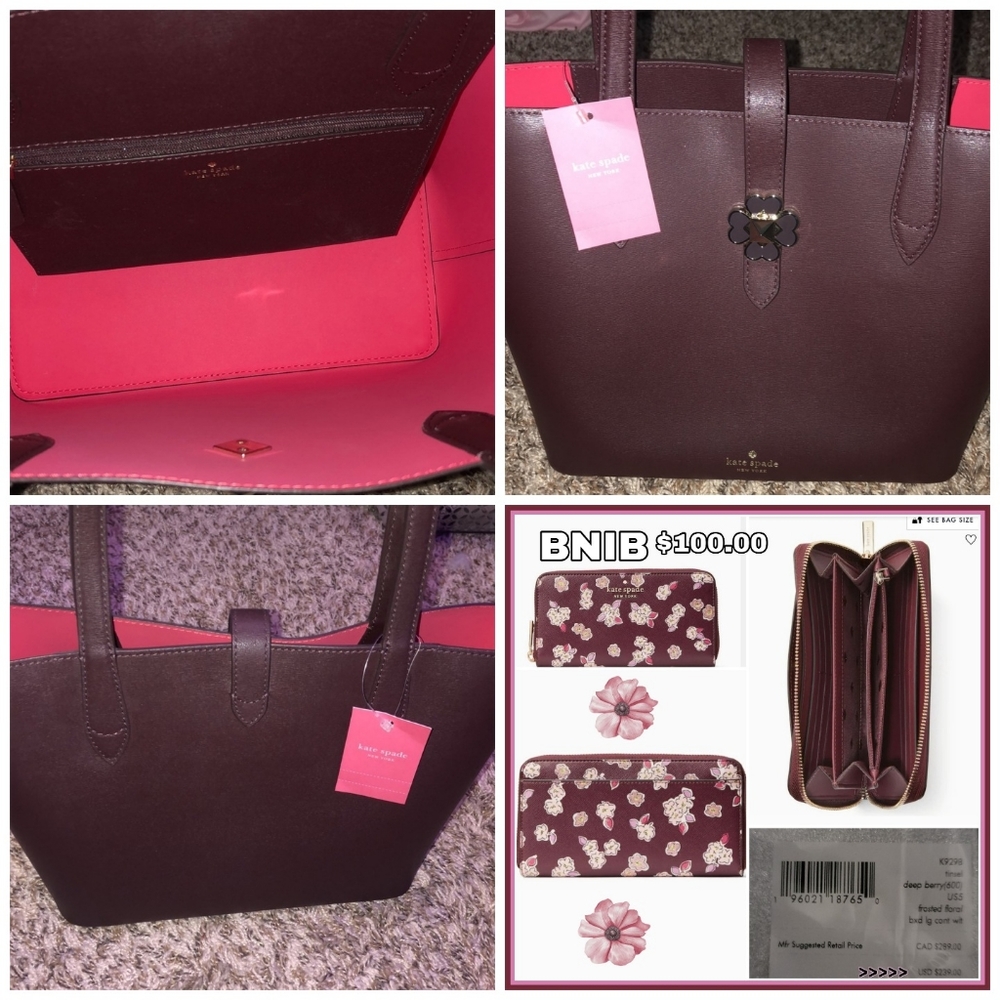 Kate Spade Bundle Bag & wallet
